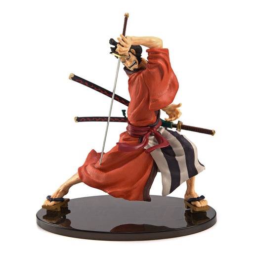 Banpresto One Piece Scultures Big Modeling King Summit Battle 3 Vol.2 Kinemon Japan- Japan Figure Store - #1 Bring To You The Best Japanese Goods