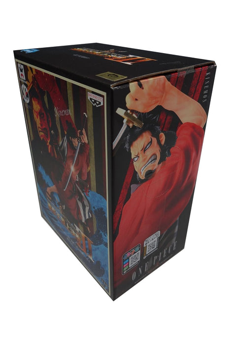 Banpresto One Piece Scultures Big Modeling King Summit Battle 3 Vol.2 Kinemon Japan- Japan Figure Store - #1 Bring To You The Best Japanese Goods