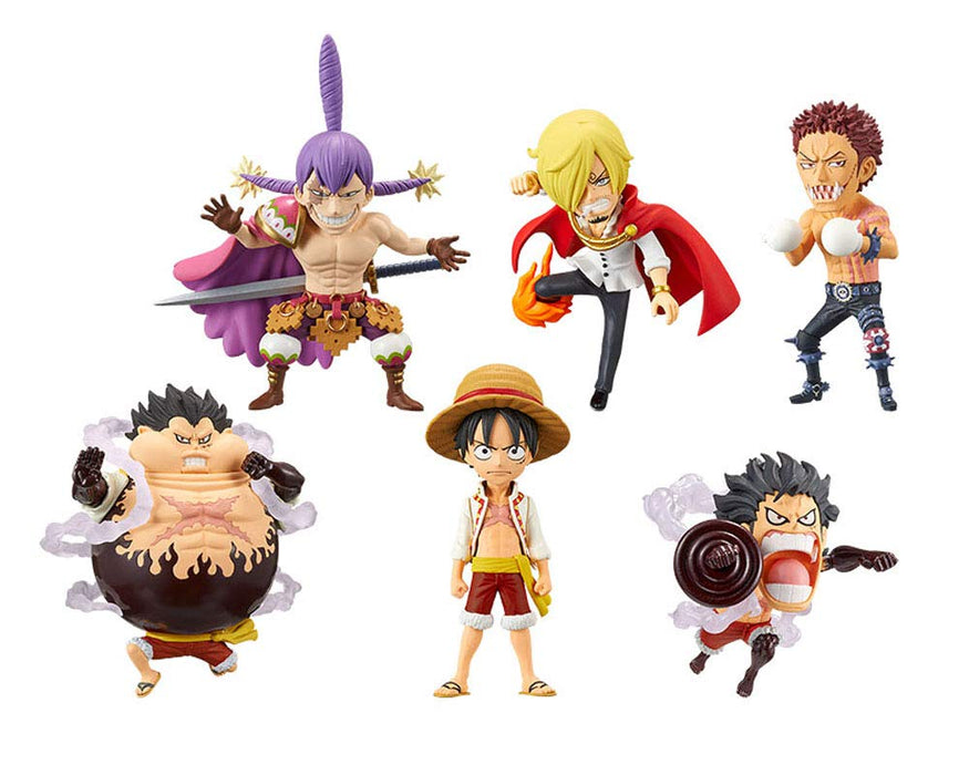 Banpresto One Piece Wcf Battle Of Luffy Whole Cake Island Snakeman Cracker Katakuri (Japan)- Japan Figure Store - #1 Bring To You The Best Japanese Goods
