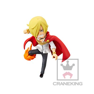Banpresto One Piece World Collectable Figure Battle Of Luffy Whole Cake Island Vinsmoke Sanji Japan- Japan Figure Store - #1 Bring To You The Best Japanese Goods