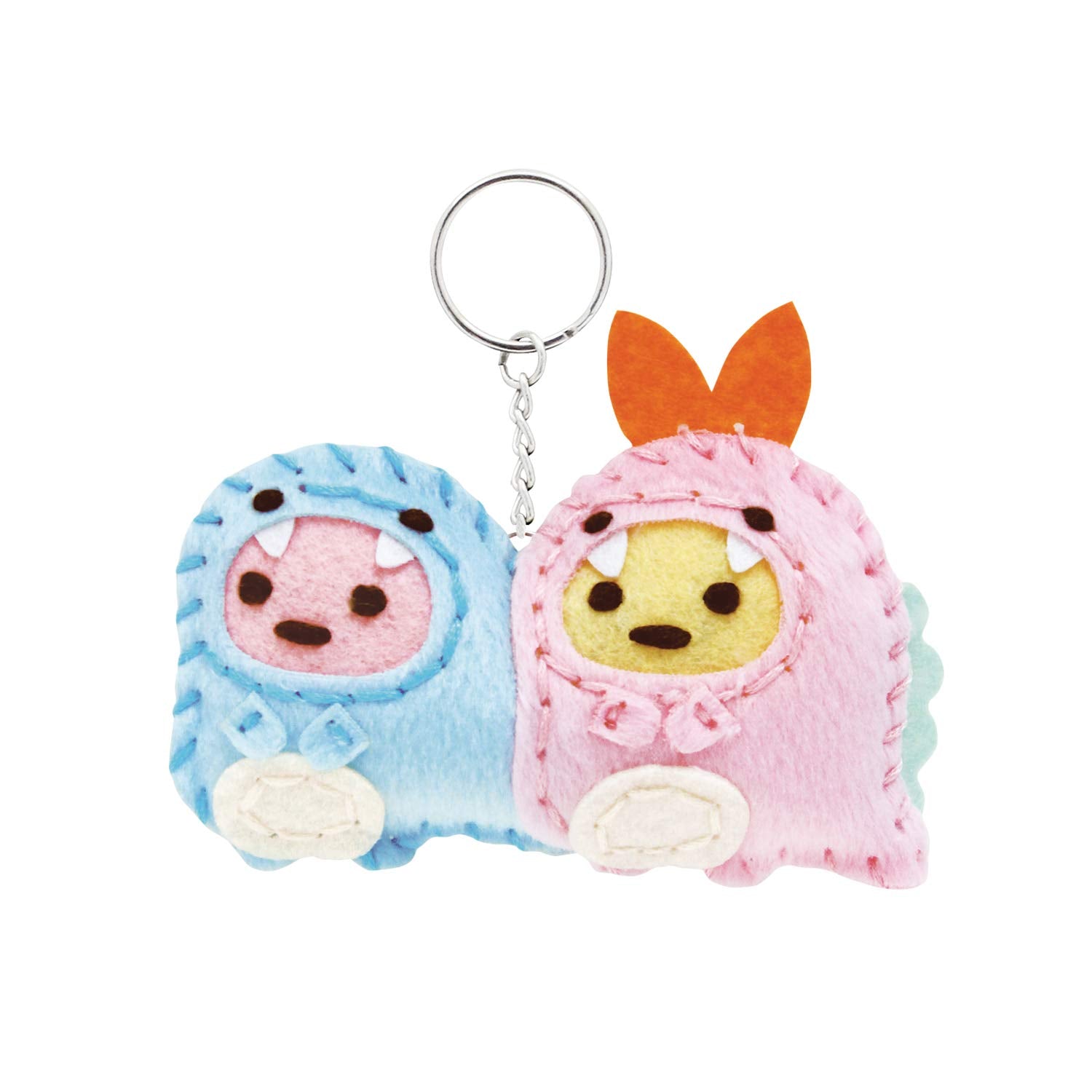 ONOEMAN First Sewing Kit Sumikko Gurashi Tokage & Mother 'Ebi Tapioca'- Japan Figure Store - #1 Bring To You The Best Japanese Goods