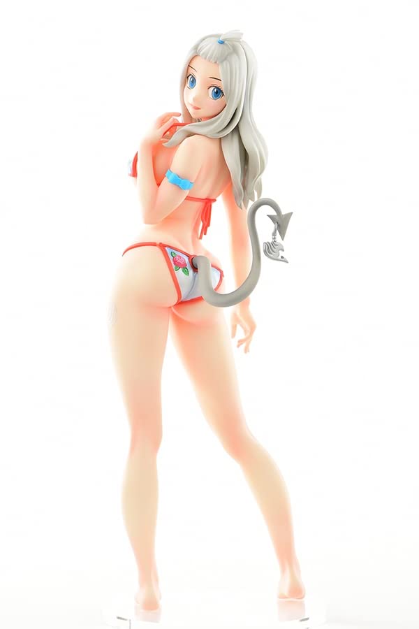 Orca Toys 1/6 Scale Mirajane Strauss Swimsuit Pure In Heart Rose Bikini Ver. Height 250Mm Pvc Or85449- Japan Figure Store - #1 Bring To You The Best Japanese Goods