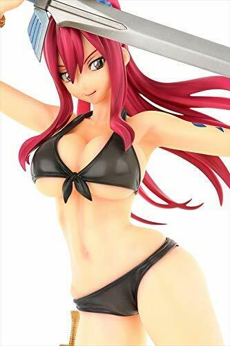 Orca Toys Erza Scarlet Swimsuit Gravure_style 1/6 Scale Figure- Japan Figure Store - #1 Bring To You The Best Japanese Goods
