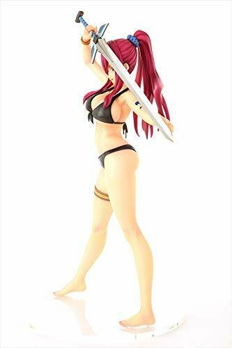 Orca Toys Erza Scarlet Swimsuit Gravure_style 1/6 Scale Figure- Japan Figure Store - #1 Bring To You The Best Japanese Goods