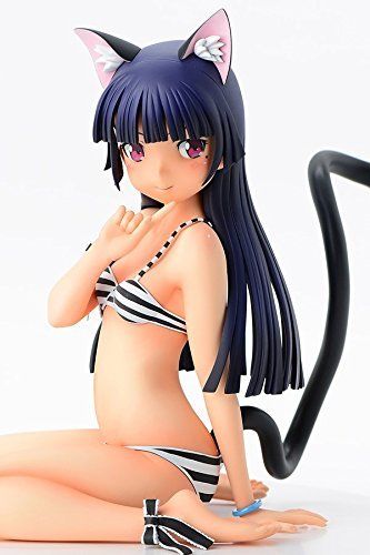 Orca Toys Kuroneko Stripe Mizugi Nekomimi Ver.- Japan Figure Store - #1 Bring To You The Best Japanese Goods