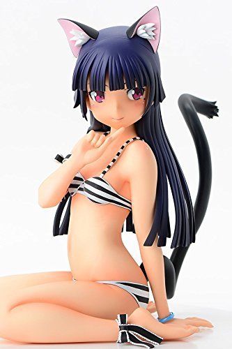 Orca Toys Kuroneko Stripe Mizugi Nekomimi Ver.- Japan Figure Store - #1 Bring To You The Best Japanese Goods