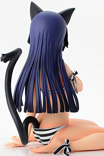Orca Toys Kuroneko Stripe Mizugi Nekomimi Ver.- Japan Figure Store - #1 Bring To You The Best Japanese Goods