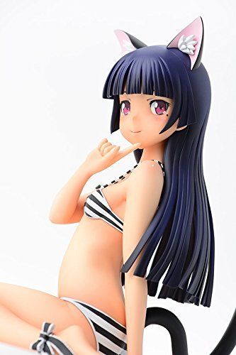 Orca Toys Kuroneko Stripe Mizugi Nekomimi Ver.- Japan Figure Store - #1 Bring To You The Best Japanese Goods