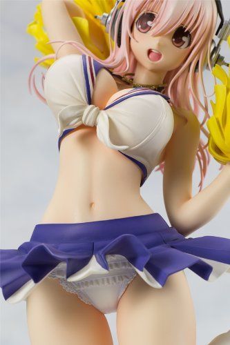 Orchid Seed Super Sonico Cheer Girl Ver. 1/6 Scale Figure- Japan Figure Store - #1 Bring To You The Best Japanese Goods