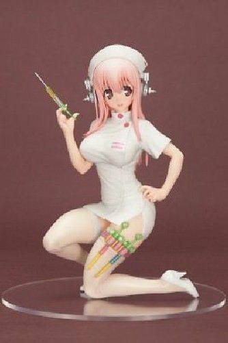 Orchid Seed Super Sonico Nurse Ver. 1/7 Scale Figure- Japan Figure Store - #1 Bring To You The Best Japanese Goods