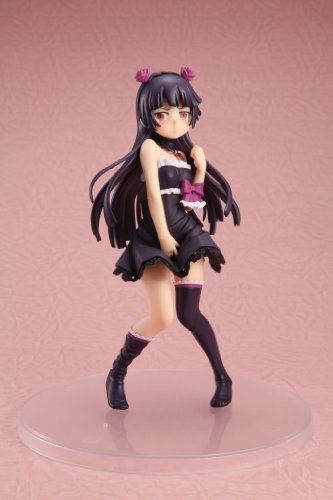 Oreimo Kawaii Wake Ga Nai Black One-piece Dress Kuroneko 1/8 Scale Figure- Japan Figure Store - #1 Bring To You The Best Japanese Goods