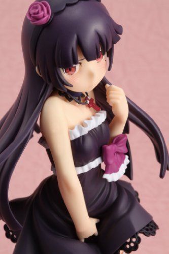 Oreimo Kawaii Wake Ga Nai Black One-piece Dress Kuroneko 1/8 Scale Figure- Japan Figure Store - #1 Bring To You The Best Japanese Goods