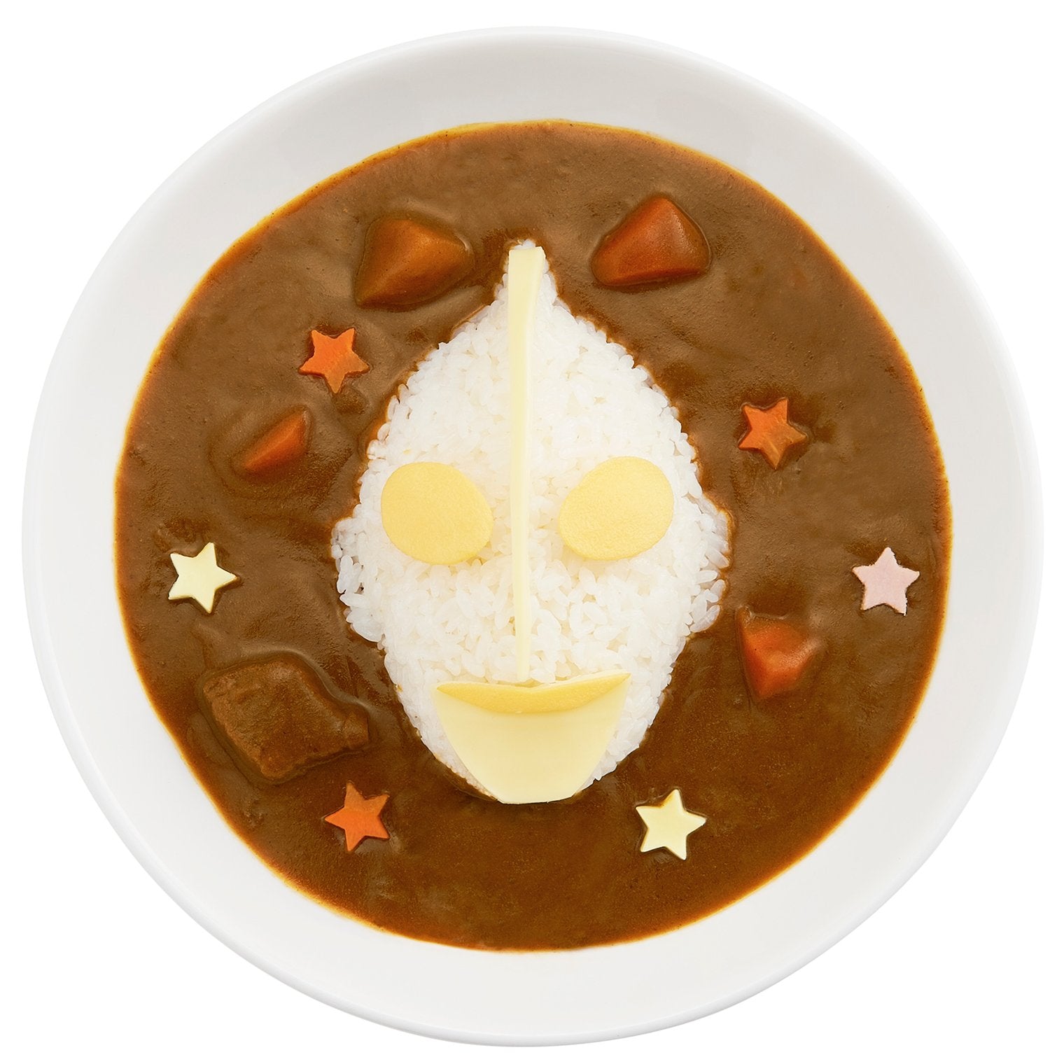 Osk Deco Curry Rice Mold Ultraman Japan - Easy To Enjoy With Molded Parts Ls-7- Japan Figure Store - #1 Bring To You The Best Japanese Goods