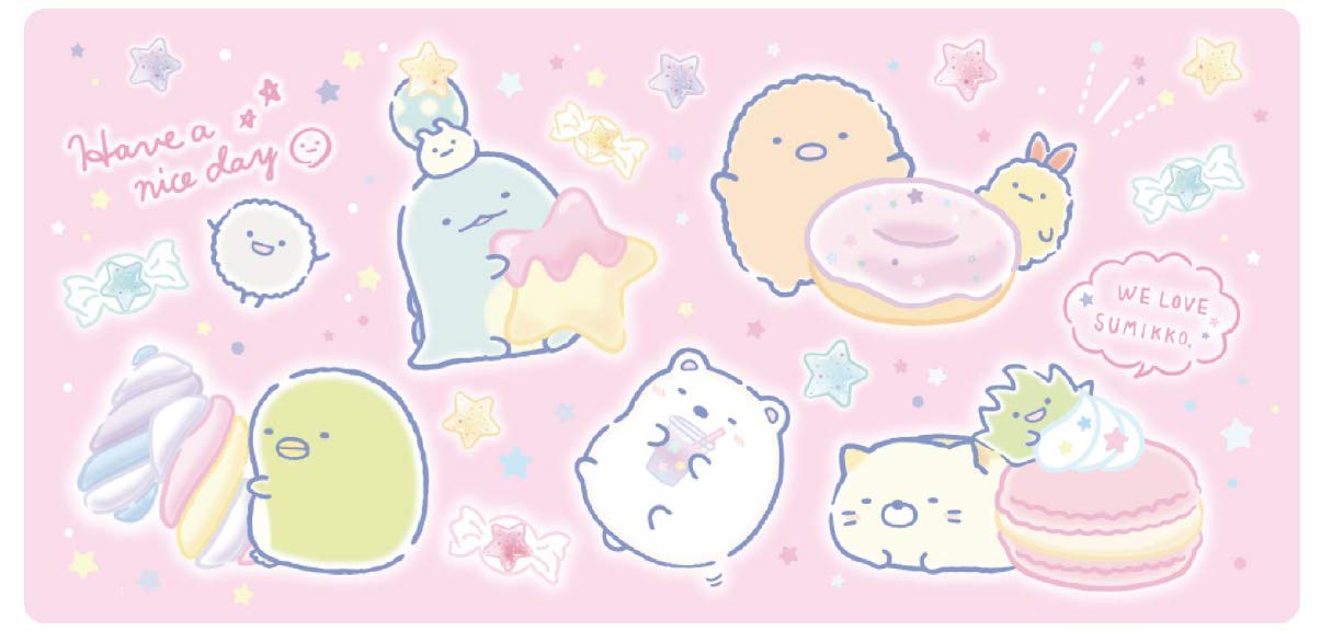 OSK Sumikko Gurashi Direct Stainless Steel Bottle 0.8L- Japan Figure Store - #1 Bring To You The Best Japanese Goods