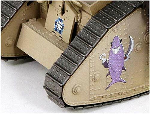 Pair-dot Girls Und Panzer Mk.iv Tank Ending Ver. Figure- Japan Figure Store - #1 Bring To You The Best Japanese Goods