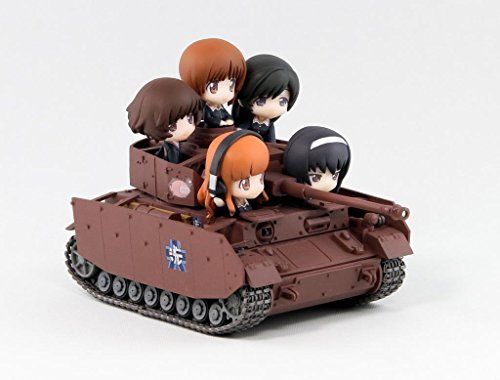 Pair-dot Girls Und Panzer Panzerkampfwagen Iv Ausf. D Ausf. H Ending Ver.- Japan Figure Store - #1 Bring To You The Best Japanese Goods