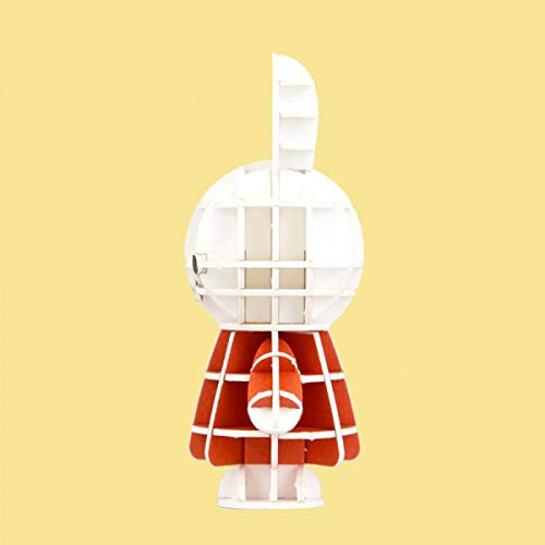 A-ZONE Paper Art Si-Gu-Mi Plus Dick Bruna Miffy Standing- Japan Figure Store - #1 Bring To You The Best Japanese Goods