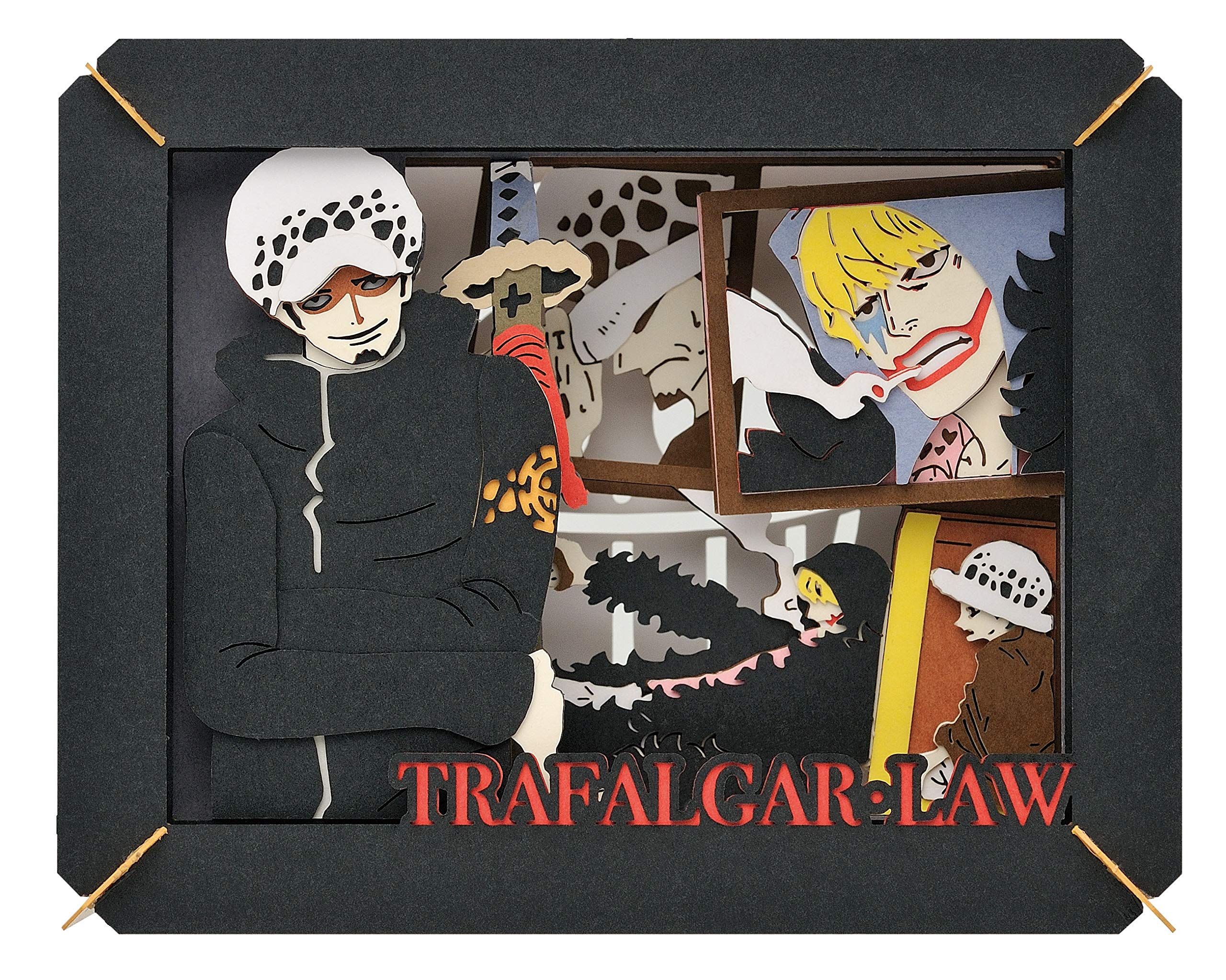 Paper Theater Paper Theater One Piece Trafalgar Law Pt-158 00018830- Japan Figure Store - #1 Bring To You The Best Japanese Goods