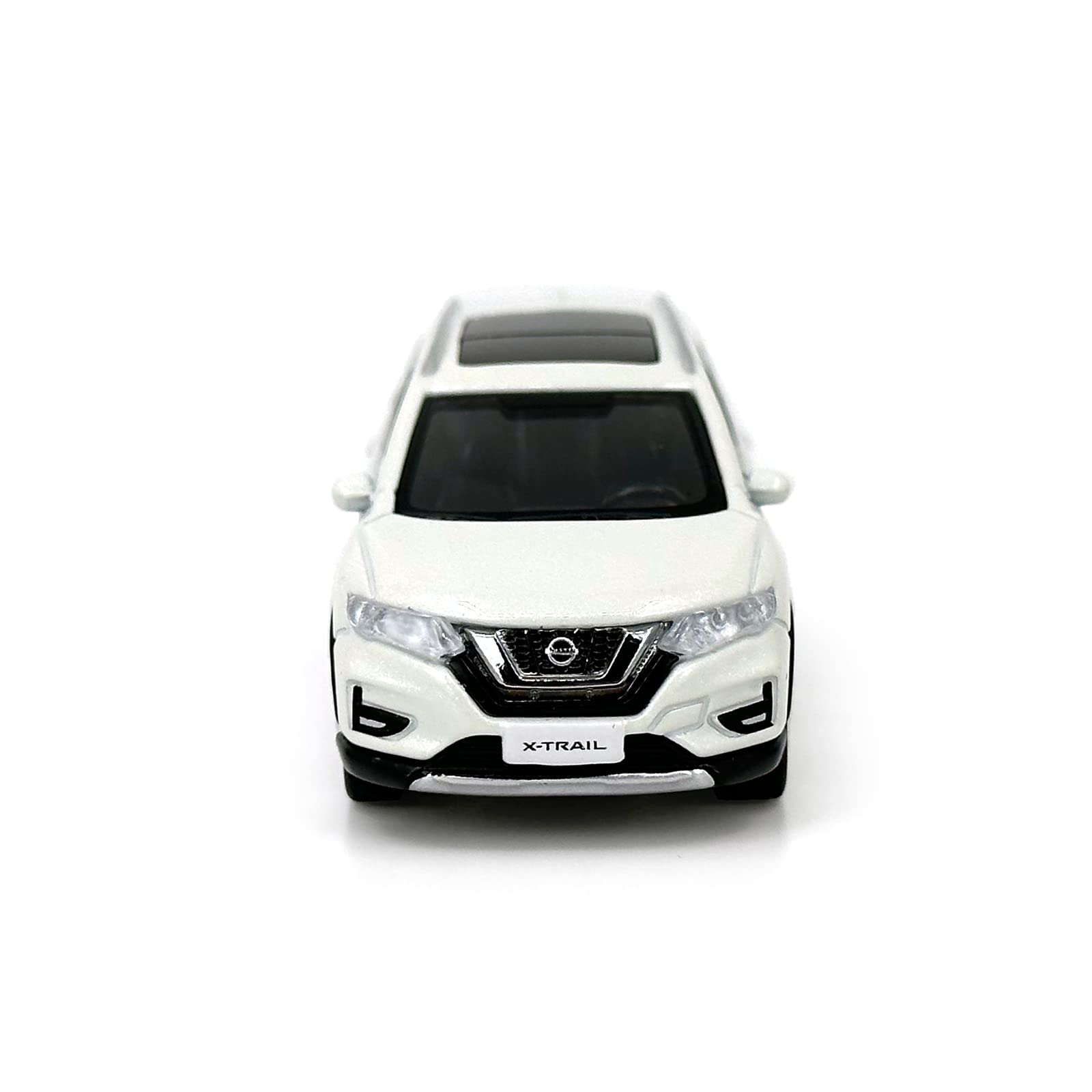 Paudi Model Mini Car 1/64 X-Trail 2018 White- Japan Figure Store - #1 Bring To You The Best Japanese Goods