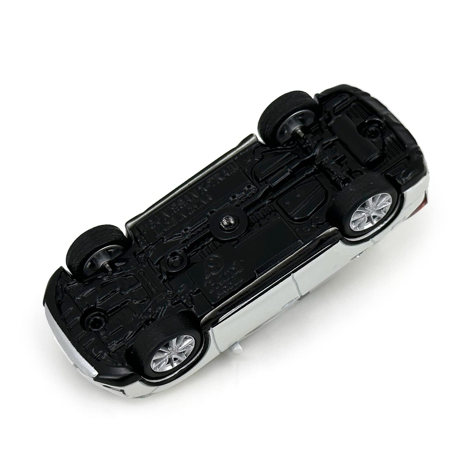 Paudi Model Mini Car 1/64 X-Trail 2018 White- Japan Figure Store - #1 Bring To You The Best Japanese Goods