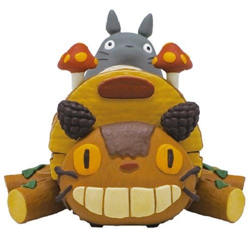 ENSKY Pull Back Collection Studio Ghibli My Neighbor Totoro Catbus- Japan Figure Store - #1 Bring To You The Best Japanese Goods
