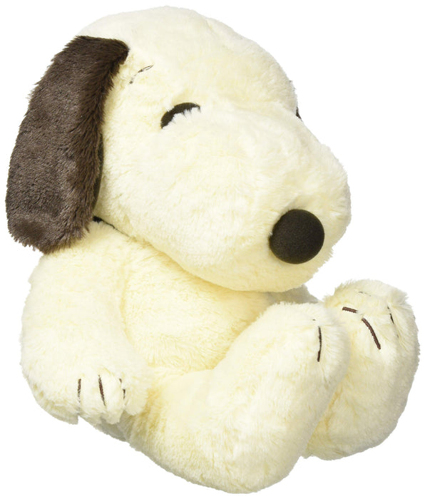NAKAJIMA CORPORATION Plush Doll Hug Hug Snoopy M Mocha Tjn- Japan Figure Store - #1 Bring To You The Best Japanese Goods