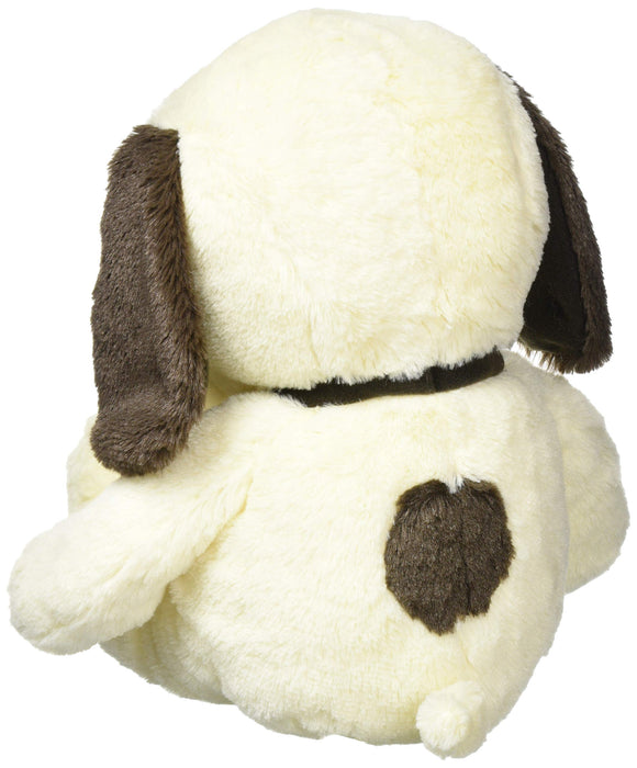 NAKAJIMA CORPORATION Plush Doll Hug Hug Snoopy M Mocha Tjn- Japan Figure Store - #1 Bring To You The Best Japanese Goods