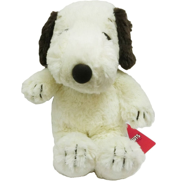 NAKAJIMA CORPORATION Plush Doll Hug Hug Snoopy S Mocha Tjn- Japan Figure Store - #1 Bring To You The Best Japanese Goods