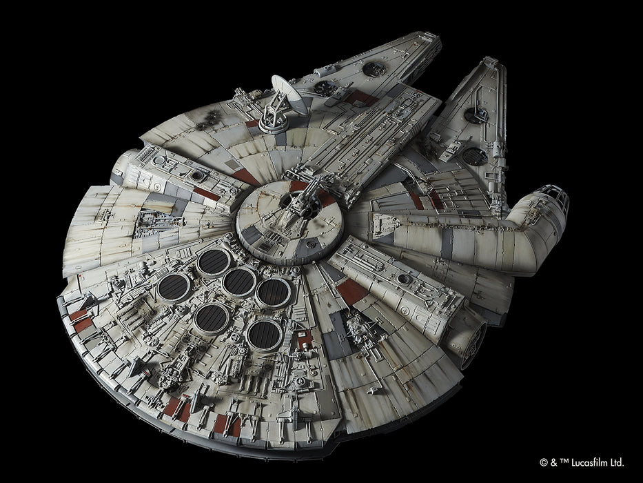 Bandai 1/72 Perfect Grade Millennium Falcon Plastic Model Japan (Exclusive Hobby Online Shop)- Japan Figure Store - #1 Bring To You The Best Japanese Goods