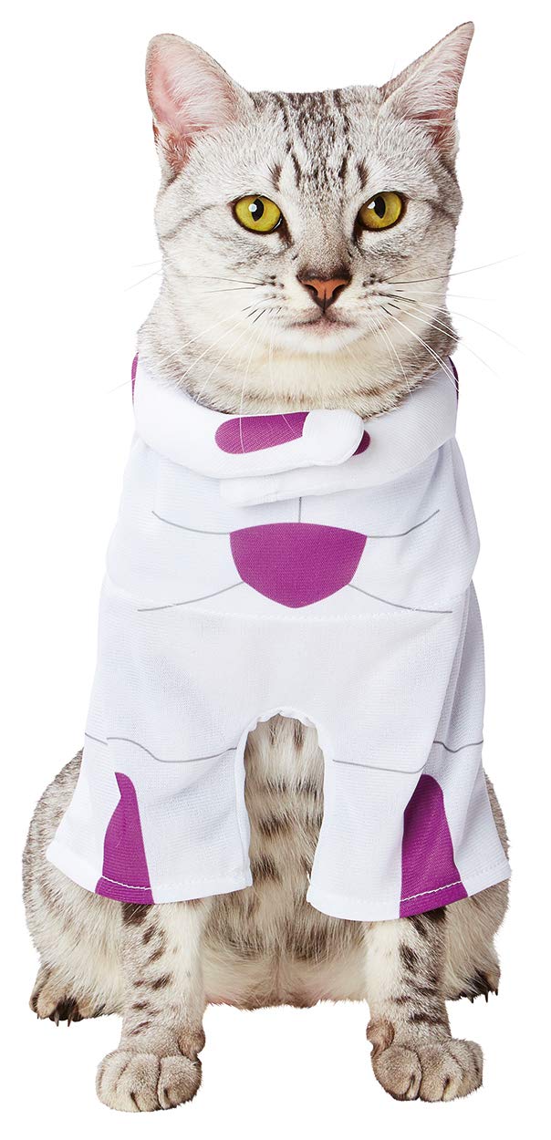 Petio Japan Charapety Dragon Ball Cat Kigurumi Wear Frieza- Japan Figure Store - #1 Bring To You The Best Japanese Goods