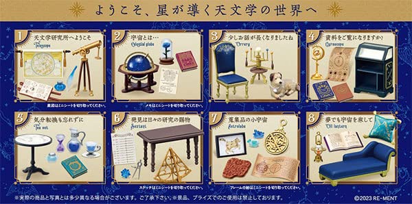 Petit Sample Astronomer&S Mysterious Laboratory 8 Box- Japan Figure Store - #1 Bring To You The Best Japanese Goods