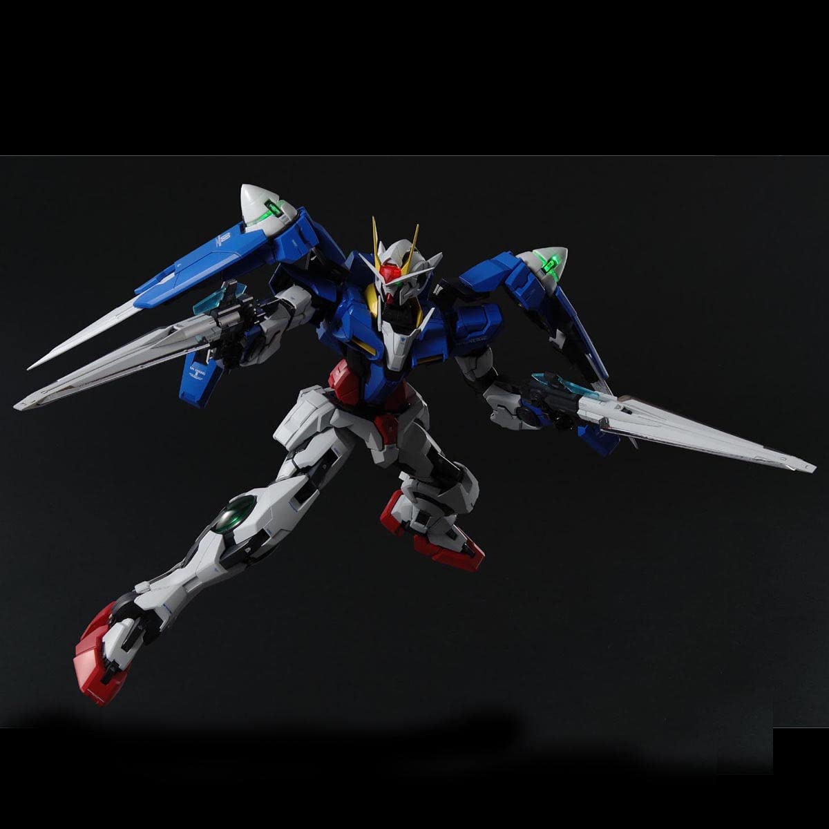 Bandai Spirits Pg 1/60 Gundam 00 Double O Raiser Model- Japan Figure Store - #1 Bring To You The Best Japanese Goods