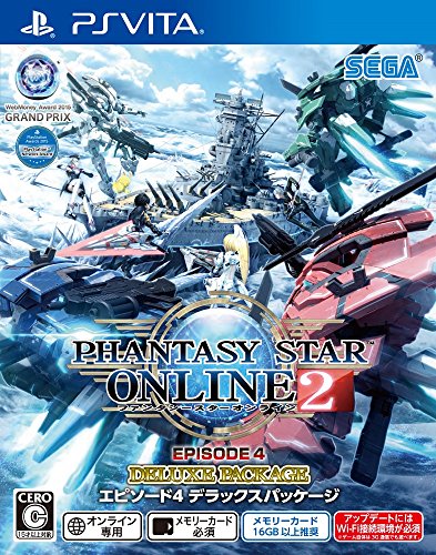 Phantasy Star Online 2 Episode 4 Deluxe Package Ps Vita Used