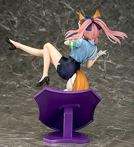 Phat Company Fate/extella Lin Tamamo No Mae: Police Fox Ver. 1/7 Scale Figure- Japan Figure Store - #1 Bring To You The Best Japanese Goods