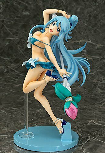 Phat Company Konosuba Aqua 1/7 Scale Figure- Japan Figure Store - #1 Bring To You The Best Japanese Goods