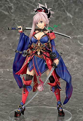 Phat Company Saber/musashi Miyamoto 1/7 Scale Figure- Japan Figure Store - #1 Bring To You The Best Japanese Goods