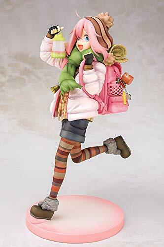 Phat Company Yurucamp Nadeshiko Kagamihara 1/7 Scale Figure- Japan Figure Store - #1 Bring To You The Best Japanese Goods