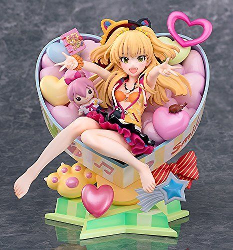 Phat! The Idolmaster Rika Jougasaki Charisma Chibi Girl Ver 1/8 Pvc Figure- Japan Figure Store - #1 Bring To You The Best Japanese Goods