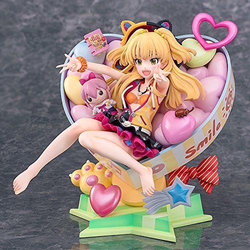 Phat! The Idolmaster Rika Jougasaki Charisma Chibi Girl Ver 1/8 Pvc Figure- Japan Figure Store - #1 Bring To You The Best Japanese Goods