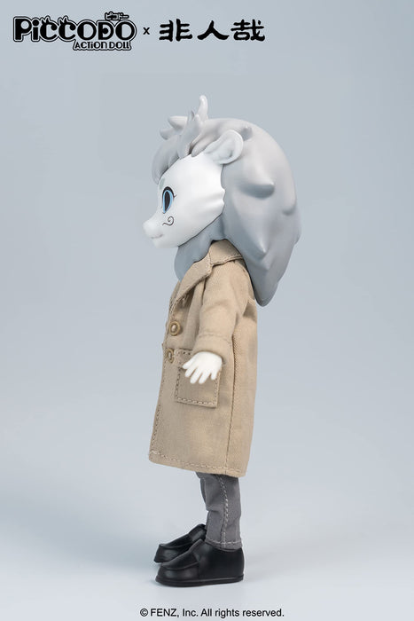 Piccodo Action Doll Hito Ni Araza Kana Goretsu Regular Edition Pvc Pom Cloth Metal Doll- Japan Figure Store - #1 Bring To You The Best Japanese Goods