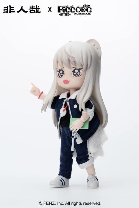 Piccodo Action Doll Hito Ni Araza Kyugetsu Regular Edition GENESIS- Japan Figure Store - #1 Bring To You The Best Japanese Goods