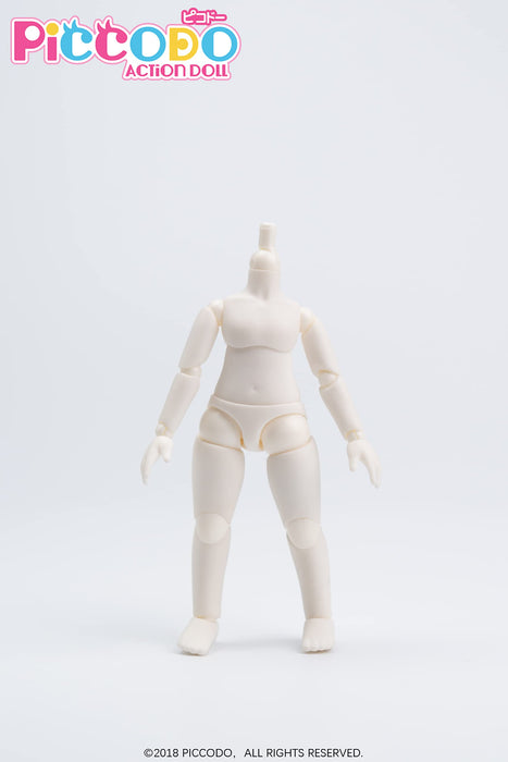 Genesis Piccodo Body8 Plus Deformed Doll Body Pic D003Pw Japan Pure Whitey- Japan Figure Store - #1 Bring To You The Best Japanese Goods