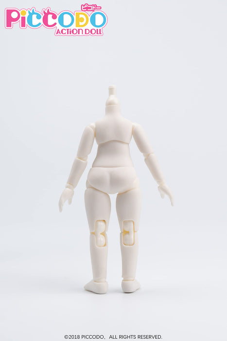 Genesis Piccodo Body8 Plus Deformed Doll Body Pic D003Pw Japan Pure Whitey- Japan Figure Store - #1 Bring To You The Best Japanese Goods