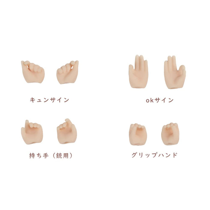 Genesis Piccodo Pic H003N Watch Band Replacement Set C Natural - Made In Japan- Japan Figure Store - #1 Bring To You The Best Japanese Goods