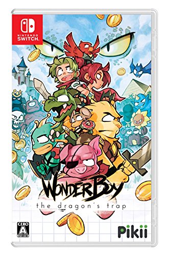 Pikii Wonder Boy The Dragon'S Trap Nintendo Switch - New Japan Figure 4589864470021