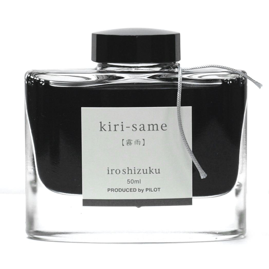 PILOT Fountain Pen Ink Iroshizuku Kiri-Same Ink-50-Ks- Japan Figure Store - #1 Bring To You The Best Japanese Goods
