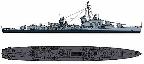 Pit Road 1/700 Sky Wave Series Us Navy Destroyer Dd-710 Gear Ring Plastic Spw51- Japan Figure Store - #1 Bring To You The Best Japanese Goods