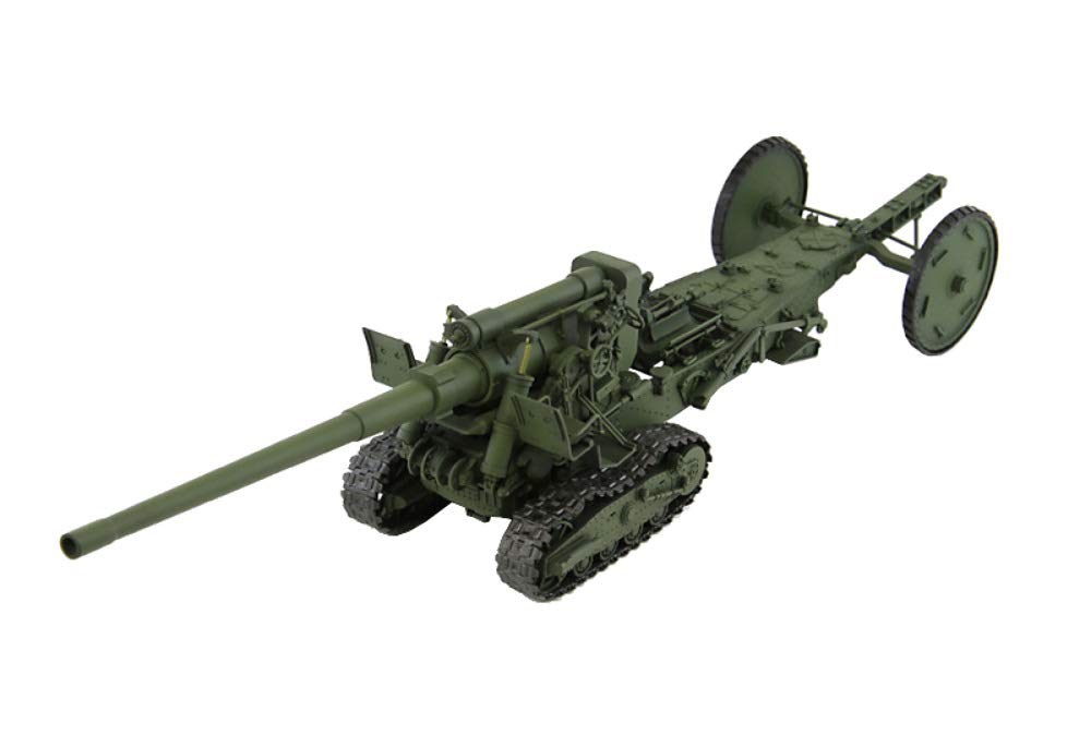 PIT-ROAD 1/35 Russian Army Br-2 152Mm Cannon M1935 Plastic Model- Japan Figure Store - #1 Bring To You The Best Japanese Goods