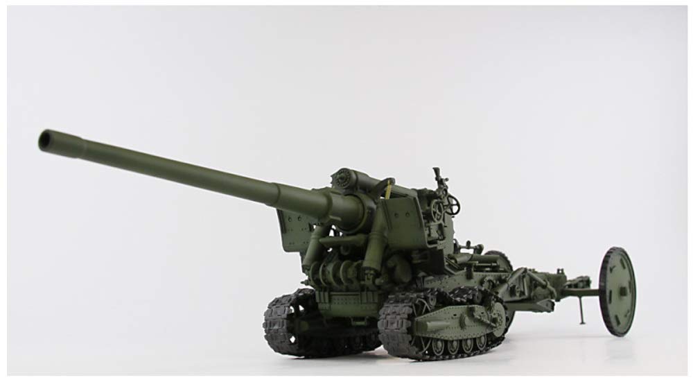 PIT-ROAD 1/35 Russian Army Br-2 152Mm Cannon M1935 Plastic Model- Japan Figure Store - #1 Bring To You The Best Japanese Goods