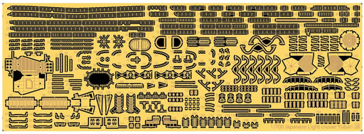 PIT-ROAD 1/700 Original Photo Etched Parts Imperial Japanese Navy Light Cruiser Yubari Solomon Naval Battle / Final Time- Japan Figure Store - #1 Bring To You The Best Japanese Goods